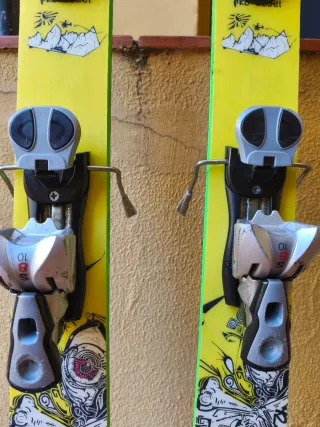 Esquís Seth Pistol Freeride 169cm