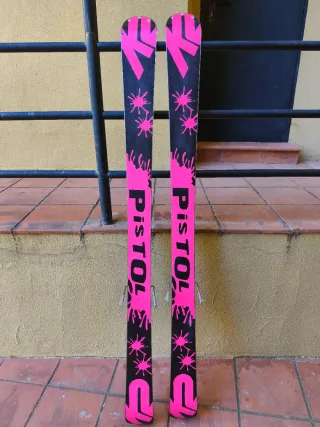 Esquís Seth Pistol Freeride 169cm