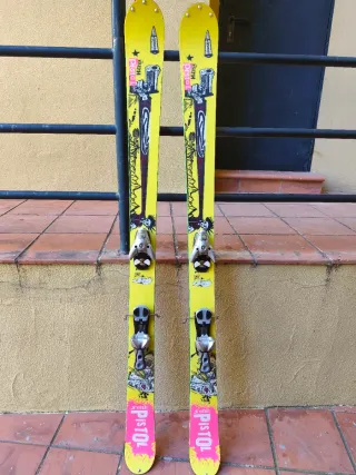 Esquís Seth Pistol Freeride 169cm