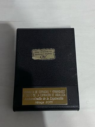 MONEDA CONMEMORATIVA EXPIRACION MALAGA