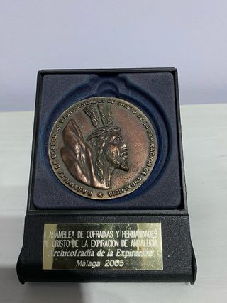 MONEDA CONMEMORATIVA EXPIRACION MALAGA