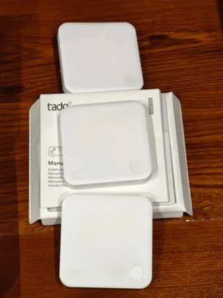 Tre Termostati Smart Tado v3+