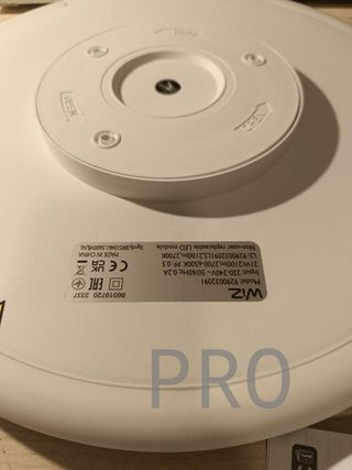 Lámpara de techo blanca Rune Luz Blanca de cálida