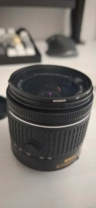 Objetivo Nikon AF-P 18-55mm f/3.5-5.6G DX VR