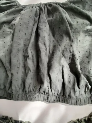 Conjunto Shein verde kaki Talla L