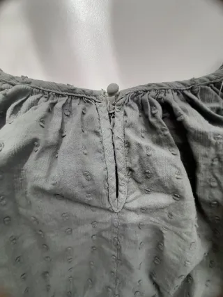 Conjunto Shein verde kaki Talla L