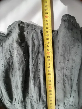 Conjunto Shein verde kaki Talla L