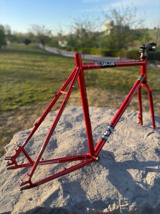 Bicicleta Genesis DAY-ONE Roja