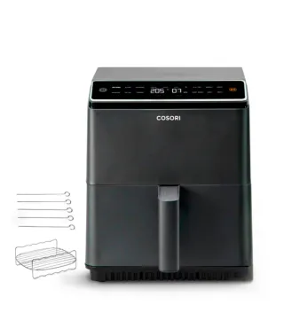 Freidora Aire Cosori 6.4L Dual Blaze SIN ESTRENAR