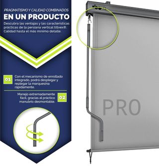 Toldo Vertical - tillvex