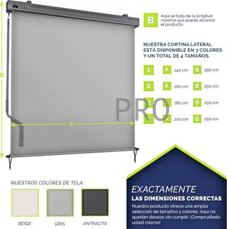 Toldo Vertical - tillvex