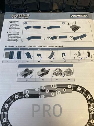 Circuito de Slot a Escala - Ninco