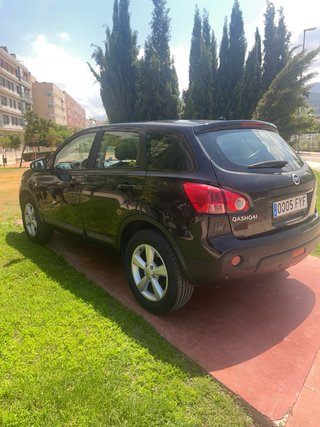 Nissan Qashqai 2008