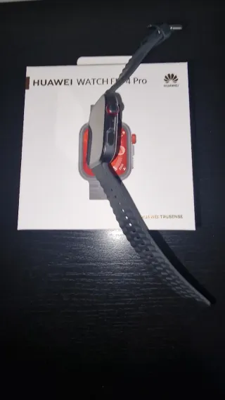 Smartwatch Huawei Fit 4 Pro Negro/Rojo