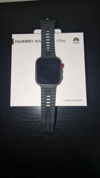 Smartwatch Huawei Fit 4 Pro Negro/Rojo