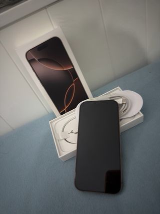 iPhone 16 Pro poco uso