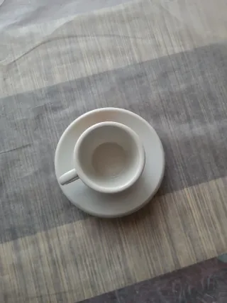 Taza de café de porcelana