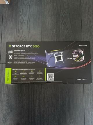 PNY GeForce RTX 5090 32GB GDDR7 OC