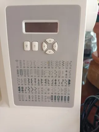 Máquina de coser digital, regalo acople de mesa