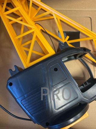 Mega Grúa de por Cable - Dickie Toys