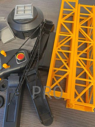 Mega Grúa de por Cable - Dickie Toys