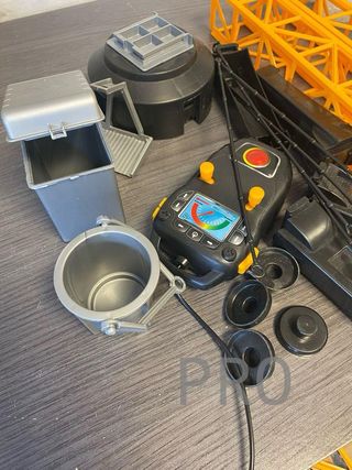 Mega Grúa de por Cable - Dickie Toys