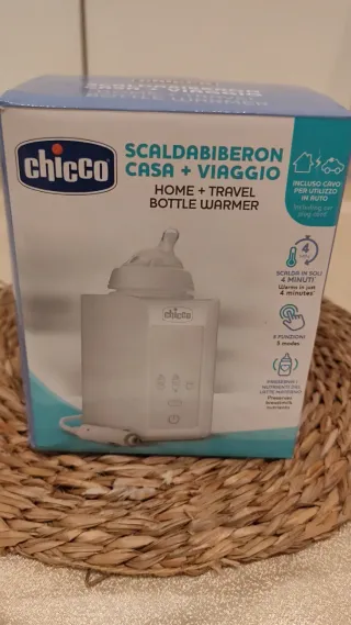 Calentador Biberón Portátil Chicco Casa-Viaje