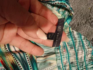 Pantalón estampado mujer