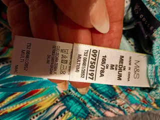 Pantalón estampado mujer