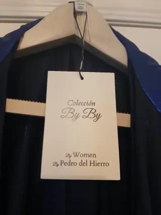 Capa Fiesta Pedro del Hierro Azul/Negro Talla Únic