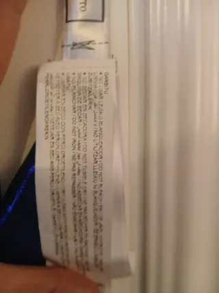 Capa Fiesta Pedro del Hierro Azul/Negro Talla Únic