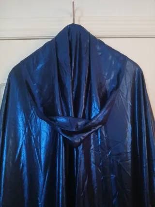 Capa Fiesta Pedro del Hierro Azul/Negro Talla Únic