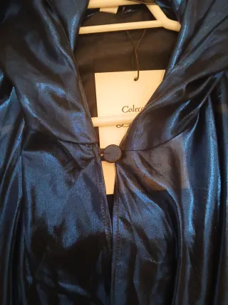 Capa Fiesta Pedro del Hierro Azul/Negro Talla Únic