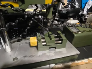 Mini taladro de columna Proxxon