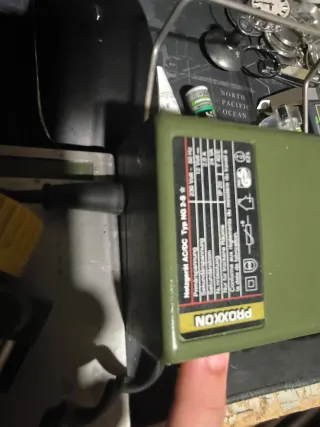 Mini taladro de columna Proxxon