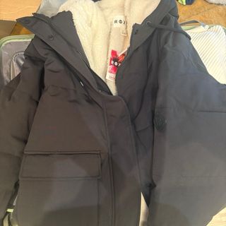 Abrigo Invierno Roxy Negro
