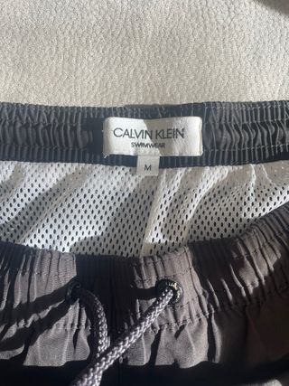 Bañador Calvin Klein Negro Talla M