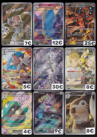 Cartas Pokémon Español - IR/SIR