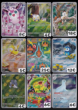 Cartas Pokémon Español - IR/SIR