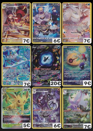 Cartas Pokémon Español - IR/SIR