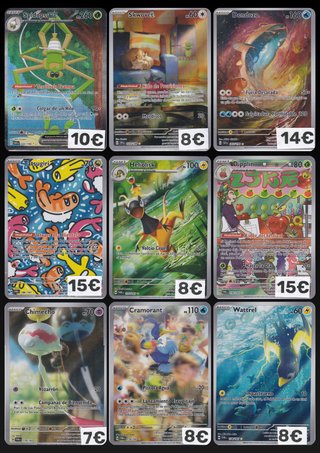 Cartas Pokémon Español - IR/SIR