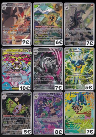 Cartas Pokémon Español - IR/SIR