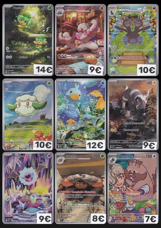 Cartas Pokémon Español - IR/SIR