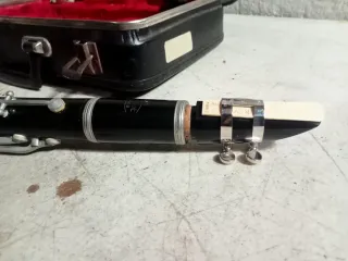 Clarinete Noblet Completo Buen Estado