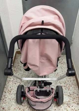 Triciclo Evolution Rosa