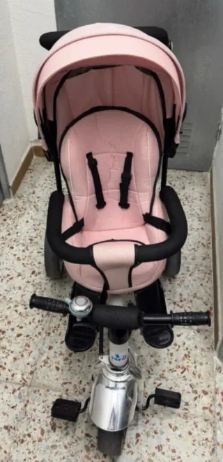 Triciclo Evolution Rosa