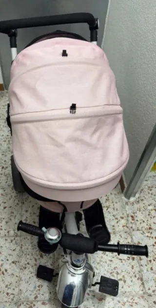 Triciclo Evolution Rosa