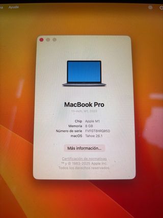 MacBook Pro M1 13 256GB