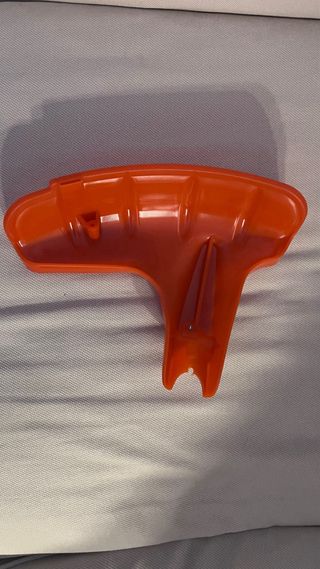 Protettore deflettore per tosaerba. NUOVO