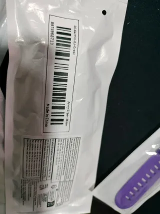 Lote 6 Correas Garmin